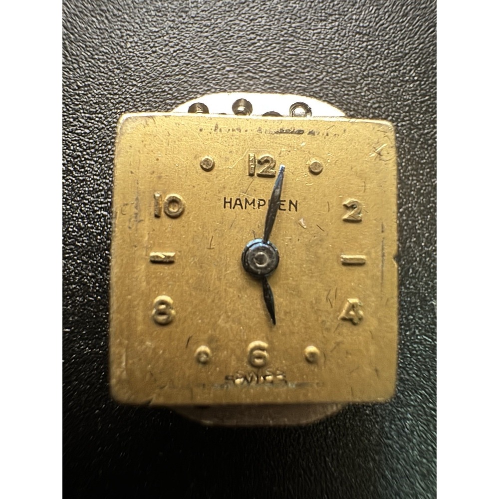 Vintage Bucherer Quartz Swiss Made Wristwatch‎ Movement